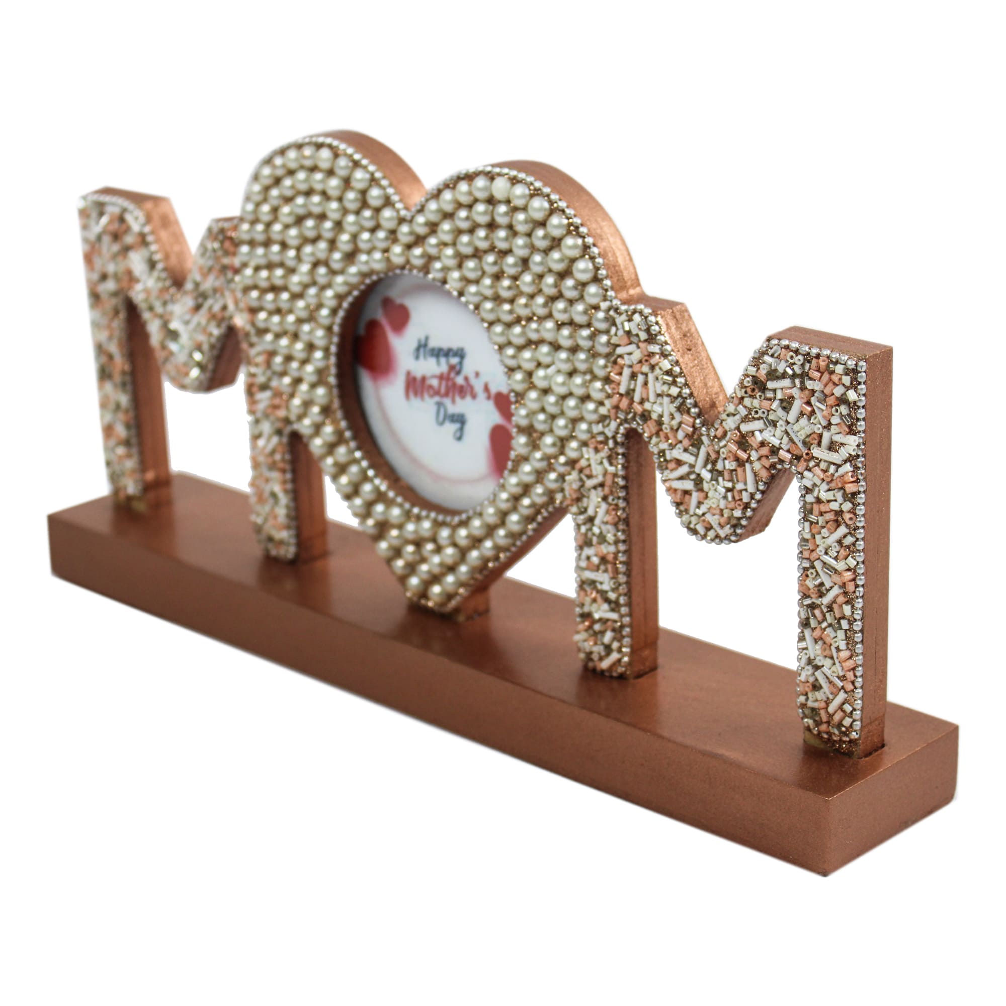 Beaded Decorative Photo Frame
